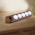 thumbnail image 3 of Wooden Display Rack | Home Organizer | Tabletop Holder For Enthusiasts | Stylish Storage Christmas Ornament Set Create Ornament 1998 Christmas Ornament 0rnaments Fancy Christmas Ornament Ornament, 3 of 4