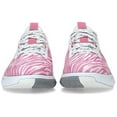 thumbnail image 2 of Cole Haan Zerogrand Winner Tennis Tropical Pink Zebra Lace Up Low Top Sneakers (Watermelon Zebra Print, 11), 2 of 6