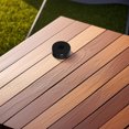 thumbnail image 3 of Minkissy 6Pcs Rubber Isolation Pads for Stereo Receiver and Speaker Cabinets, 3 of 5