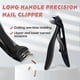 thumbnail image 4 of Large Ergonomic Nail Clippers for Seniors, Nail Clippers Nail File Set for Thick and Ingrown Toenails, 4 of 5