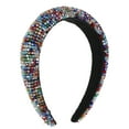 thumbnail image 1 of Diadema de diamantes de imitación Unique Bargains multicolor 1,18 pulgadas, 1 of 7