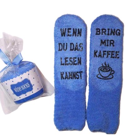 

Funny Test Socks Cozy Socks For Women Softest Fuzzy Socks Non-Slip Socks Gifts