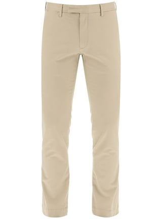 Polo Golf Ralph Lauren Pants Mens 35x30 Khaki Tailored Fit Chinos Preppy  Stratch