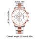 thumbnail image 3 of Reloj de cuarzo de moda para hombre, diseño calado, caja de aleación, correa de cuero, reloj de pulsera informal de negocios, reloj de aleación., 3 of 6