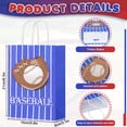thumbnail image 2 of Juego de 36 piezas para fiestas de béisbol MTLEE con bolsas y pulseras, 2 of 6