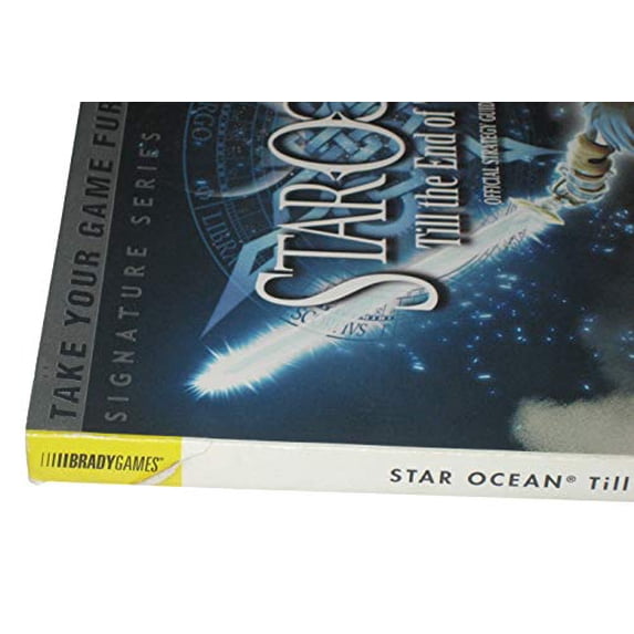 Pre-Owned Star Ocean(tm) Till the End of Time(tm) Official Strategy Guide (Paperback) 0744003903 9780744003901