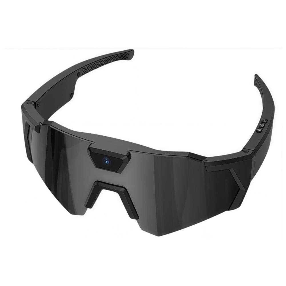1080P HD Video Camera Glasses Outdoor Sports Action Portable Wearable Glasses Suitable for Driving, Cycling, , Outdoor Activity Recording Glasses, Action Sports for Cycling Hiking(with 32GB TF card)