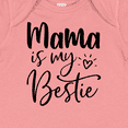 thumbnail image 4 of Inktastic Mama Is My Bestie Boys or Girls Baby Bodysuit, 4 of 5
