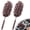 Brown, variant on Car Interior Duster with Extension Pole, Microfiber Car Duster with Bendable Head, Car Accessories Dusters Exterior&Interior Scratch Free