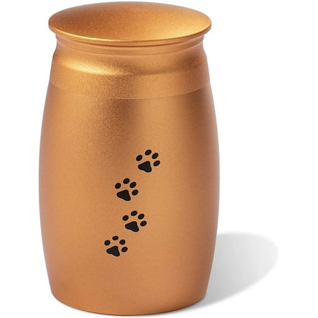 Small Pet Urns for Dog Ashes - Dog Urn for Ashes Keepsake, Mini Pet