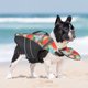 thumbnail image 3 of Mklhgty Chaleco Salvavidas Para Perros Chaleco Salvavidas Reflectante Para Perros Con Flotador De Cuello Extraíble De Alta Flotabilidad Para Nadar Y Navegar Traje De Baño De Seguridad Para Mascotas Ri, 3 of 5