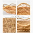 thumbnail image 6 of Rattan Fruit Basket for Kitchen Bathroom Bedroom,Storage Organization Basket,Boho Home Decor, Table Centerpiece Decorative Bowl,3PCS,12"X12"X2.3", 6 of 8