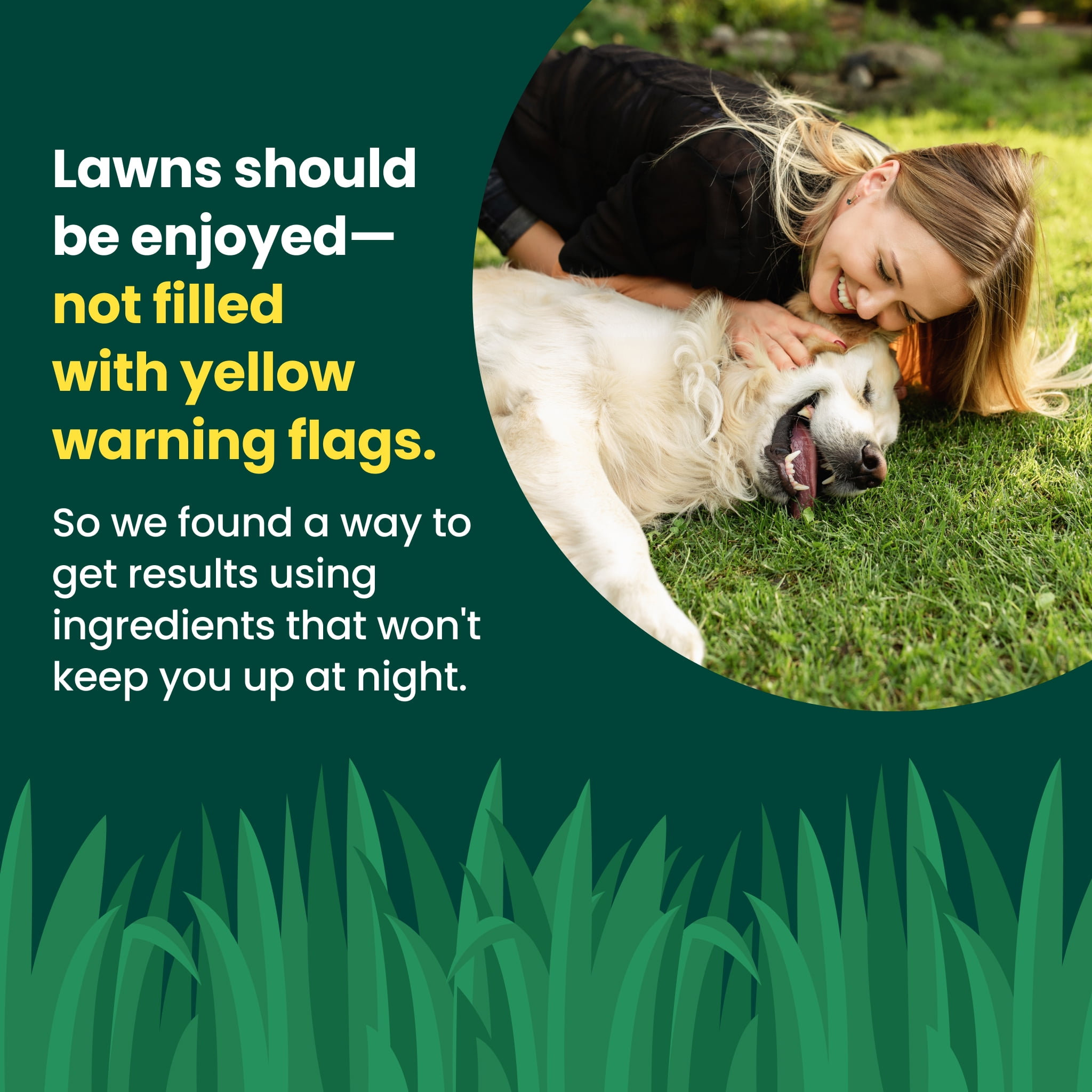 Sunday Pet Lawn Premium Urine-Resistant Pet-Safe Grass Seed, 5 lb Bag, Sun & Shade