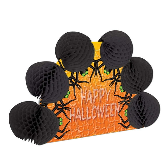Halloween Spiders Pop-Over Centerpiece Party Accessory (1 count) (1/Pkg)