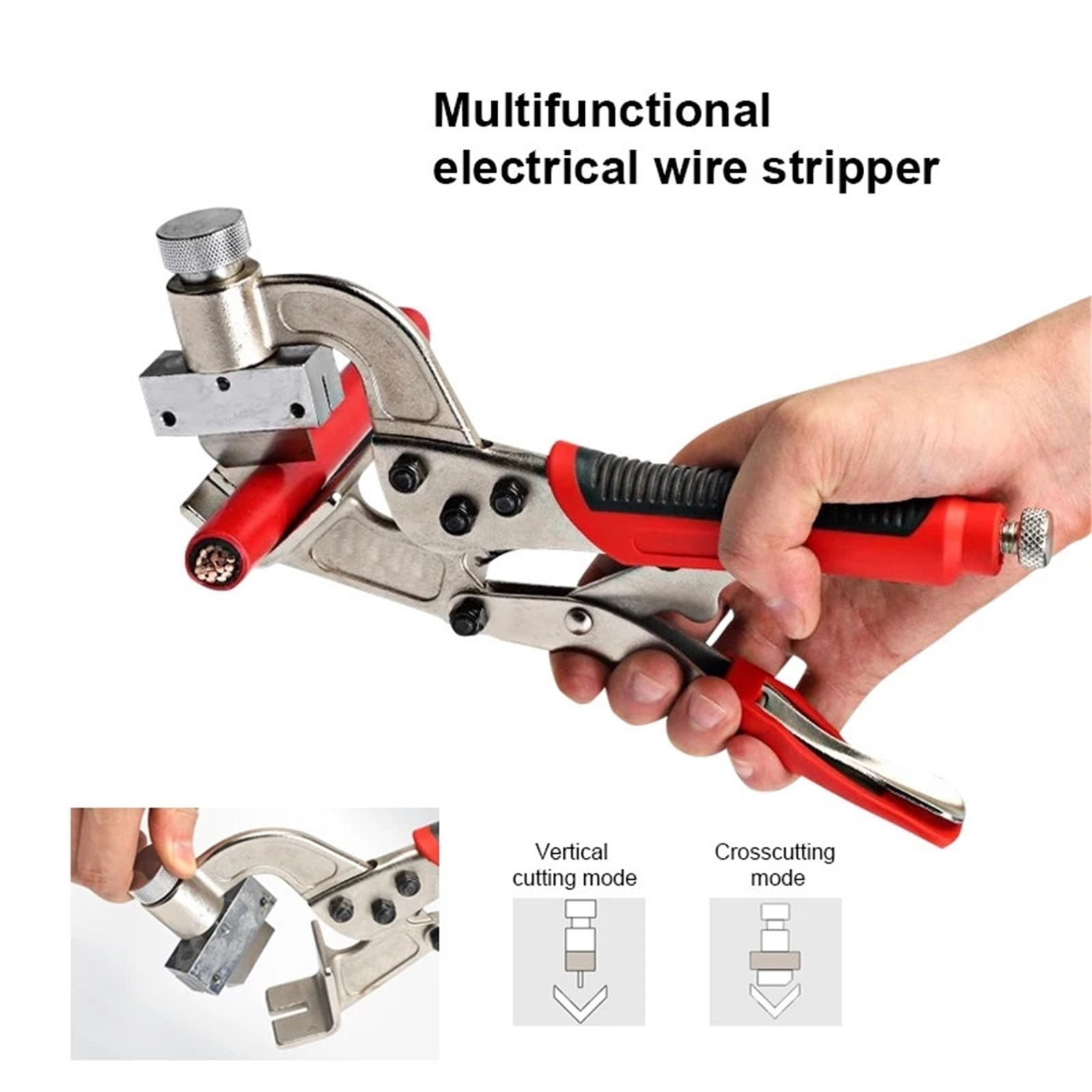Multi-function electrician wire stripper BXQ-F-55 high voltage cable stripper insulation stripper ,Tool