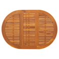 thumbnail image 3 of vidaXL Garden Table 130x90x72 cm Solid Acacia Wood, 3 of 5