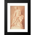 thumbnail image 2 of Louis Claude Vassé 12x18 Black Modern Framed Museum Art Print Titled - Venus Teaching Cupid to Use His Bow (18th Century), 2 of 5