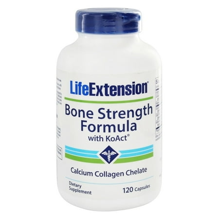 Life Extension Bone - Life Extension - Bone Strength Formula with KoAct - 120 Capsules