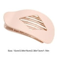thumbnail image 3 of CLAW CLAP Mujeres Elegantes Duckbill Clamp para Grueso Delgado (beige), 3 of 8