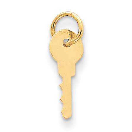 14K Yellow Gold Key Charm | Walmart Canada