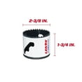 thumbnail image 4 of 2-3/8 Bi-Metal Hole Saws - Boxed, 4 of 8