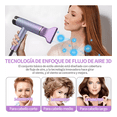 thumbnail image 4 of Secadora De Cabello Profesional Plegable Portátil 1200w Violeta, 4 of 5
