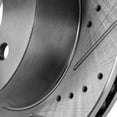thumbnail image 7 of New Performance Rotor Brake Disc Compatible With Jeep Cherokee Limited 6 Cyl 4.0L Cherokee Sport 6 Cyl 4.0L Wrangler X 1999-2006 By 5396 19906 76923 105111 145276, 7 of 7
