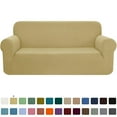 thumbnail image 1 of CHUN YI 1-Piece Checks Stretch Sofa Cover Slipcover Couch Cover, 1 of 6