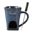 thumbnail image 2 of Taza para fondue, taza para fundir chocolate, postre, aniversario, queso, cita nocturna, aperitivo, compromiso, utensilios de cocina, , olla, 2 of 8