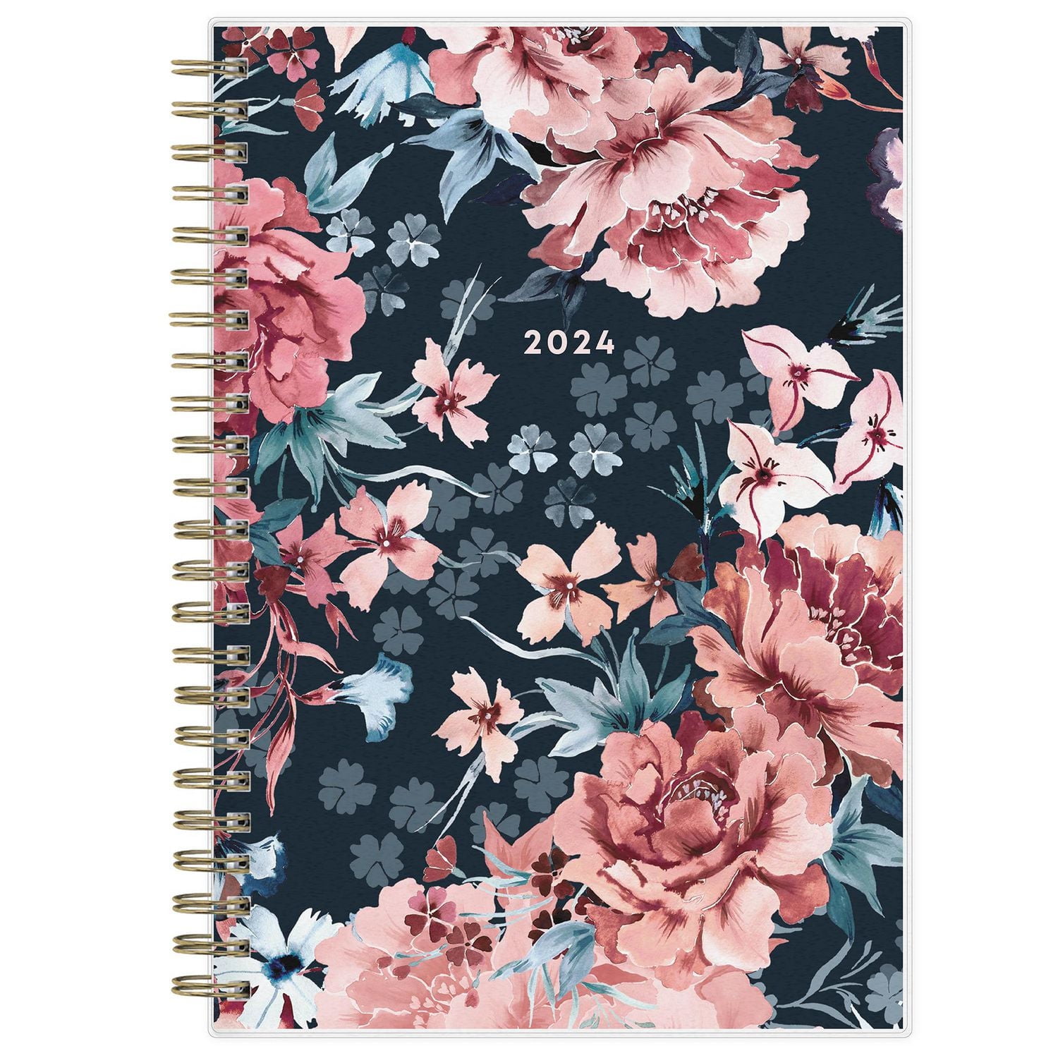 2024 Weekly Monthly Planner, 5x8, Blue Sky, Tiana