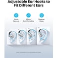 thumbnail image 4 of Soundcore V40i Open-Ear Headphones, 4-Size Adjustable Fit, AI Clear Calls, 21H Playtime, Richer Bass, IP55, Bluetooth 5.4, 4 of 7