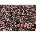 thumbnail image 6 of WHOLESALE Natural Semi Tumbled Rhodonite Gemstone Chips, Crushed Mini Rhodonite Crystals, Undrilled (Rhodonite, 0.5 Pound), 6 of 8