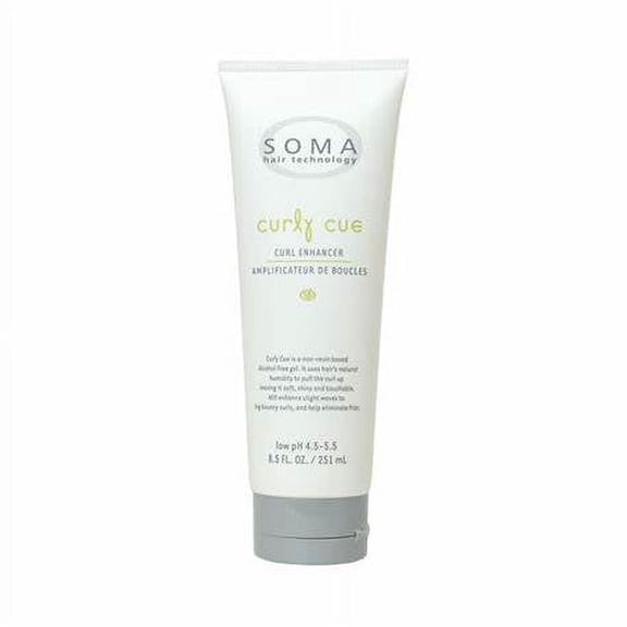 SOMA CURLY CUE CURL ENHANCER, 8.5 oz.