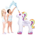 thumbnail image 3 of Gold Toy Inflatable Unicorn Yard Sprinkler for Kids, Water Sprinklers for Lawns or Garden (4 Feet), 3 of 7