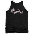thumbnail image 1 of Grease Oh Sandy Adult Tank Top Black, 1 of 1