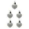 thumbnail image 3 of Thinsony Heart-shaped Key Ring Keys Safe And Fashionable Personalized Key Chain white 5Set, 3 of 6