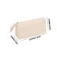 thumbnail image 3 of Estuche Para Lápices Estuche de tela de gran capacidad con doble capa y cremallera para material escolar y de oficina (beige, 1 unidad) Rkxzt, 3 of 9