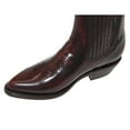 thumbnail image 5 of The Western Shops Men's Genuine Leather Short Ankle Cowboy, Charro Botin, 5 of 5