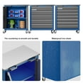 thumbnail image 3 of Tool Chest with 4 Wheels - Locking Steel Cabinet for Garage/Home/Office, 3 of 6