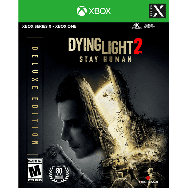 Dying Light Stay Human: Deluxe Edition - Xbox Series One - Walmart.com