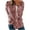 Pink, variant on Cyber.Monday /Black and Friday Womens Clothing Under 15.00 Fayshow0 Womens Tops Long Sleeve Fashion Women Print Long Sleeve Comfortable Breathable Round-Neck Shirt Tops