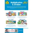 thumbnail image 2 of School Zone Multiplication & Division Workbook, 2 of 2
