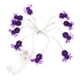 thumbnail image 3 of Luces de Halloween ANGGREK LED forma de araña morada 10 LED, 3 of 8