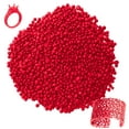 thumbnail image 4 of Quality Injection Wax Flexible Red Wax Beads Jewelry Lost Wax Casting 5 Pound, 4 of 10