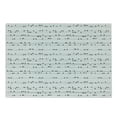 thumbnail image 1 of Bird on a Wire Cutting Board, View of Lots of Avian Animal Silhouettes in Monochrome Art, Decorative Tempered Glass Cutting and Serving Board, in 3 Sizes, by Ambesonne, 1 of 2
