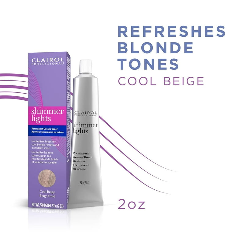 SHIMMER LIGHTS Permanent Cream Toner (2oz) SHIMMER LIGHTS Permanent Cream Toner (2oz)