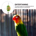 thumbnail image 2 of EeaseCA Bird Swing Toys Hanging Chewing Rattan Toys For Conures Parrots with Bell, 2 of 7
