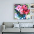 thumbnail image 3 of Trademark Fine Art 'Big Pinks' Canvas Art by Pamela Gaten, 3 of 3