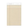 Prism + Writing Pads, Narrow Rule, 5 x 8, Pastel Ivory, 50 Sheets, 12/Pack