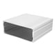 thumbnail image 5 of Caja de proyecto de aluminio accesorios completos Caja de aluminio blindada 125-15 mm de espesor para disipación de calor Bricolaje Protección contra truenos Unión de PCB ANGGREK Otros, 5 of 8